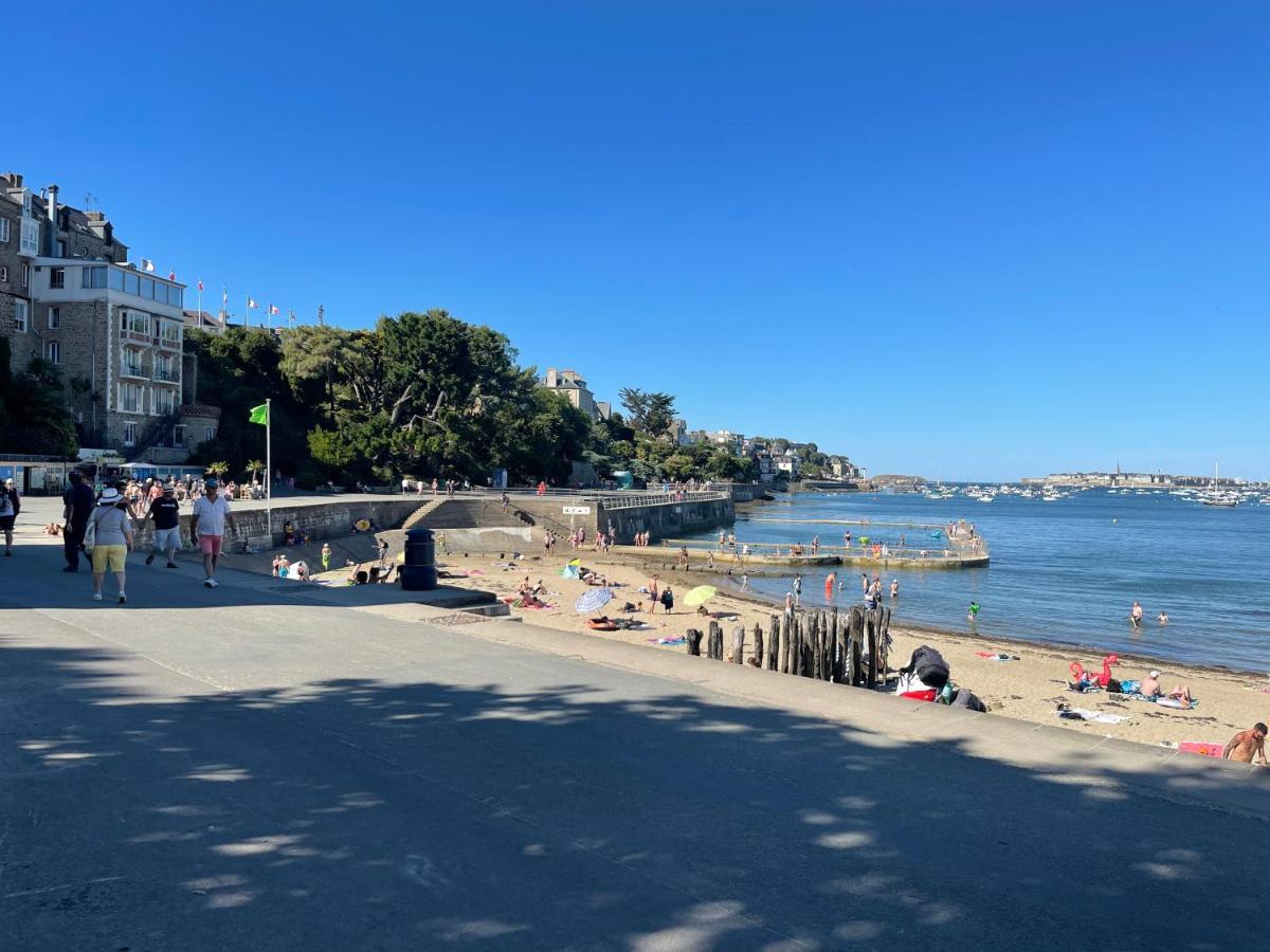 Bella Cruz, 66m2, prestations premium, Terrasse, parking box, 5 min plage Prieuré, Commerces Dinard Exterior foto