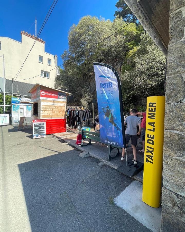 Bella Cruz, 66m2, prestations premium, Terrasse, parking box, 5 min plage Prieuré, Commerces Dinard Exterior foto