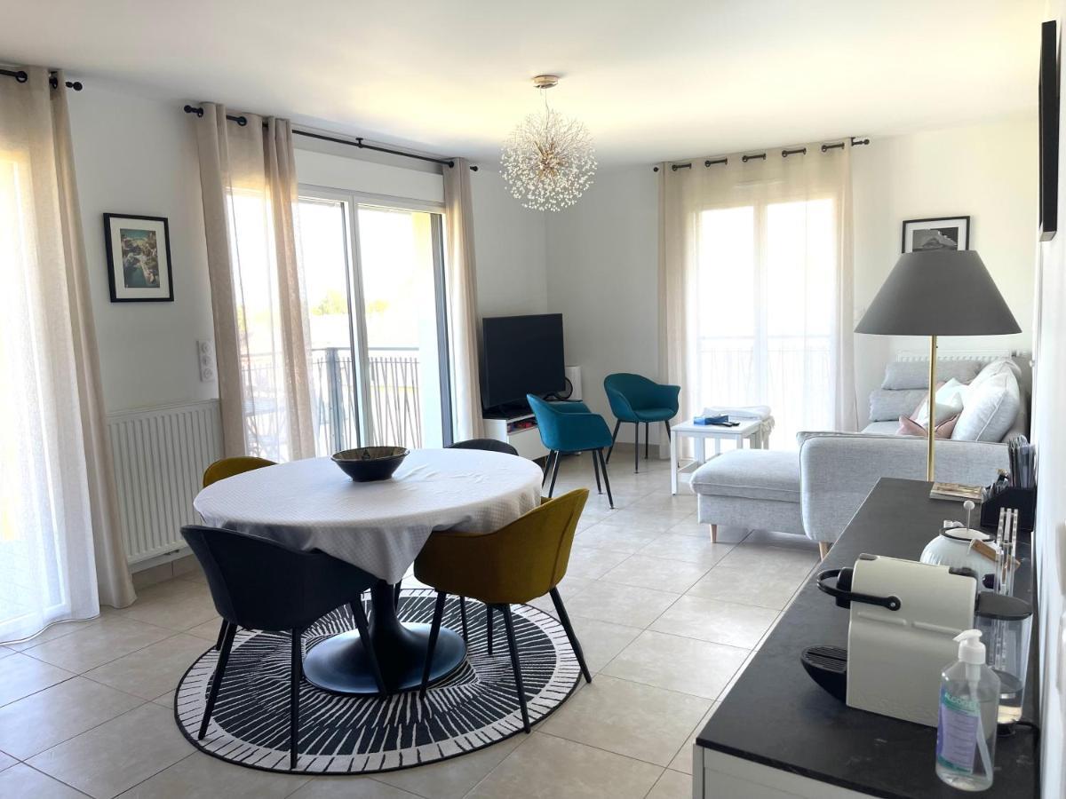 Bella Cruz, 66m2, prestations premium, Terrasse, parking box, 5 min plage Prieuré, Commerces Dinard Exterior foto