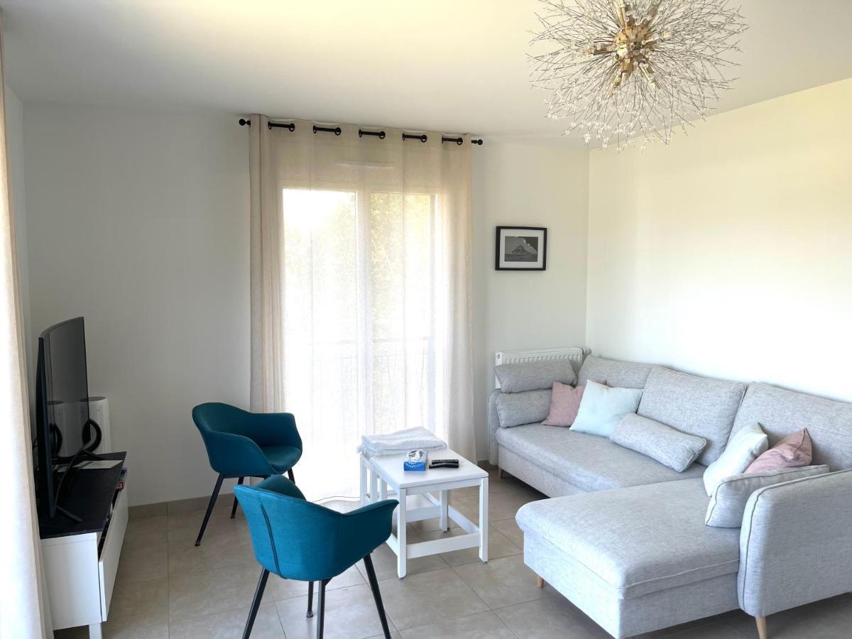 Bella Cruz, 66m2, prestations premium, Terrasse, parking box, 5 min plage Prieuré, Commerces Dinard Exterior foto