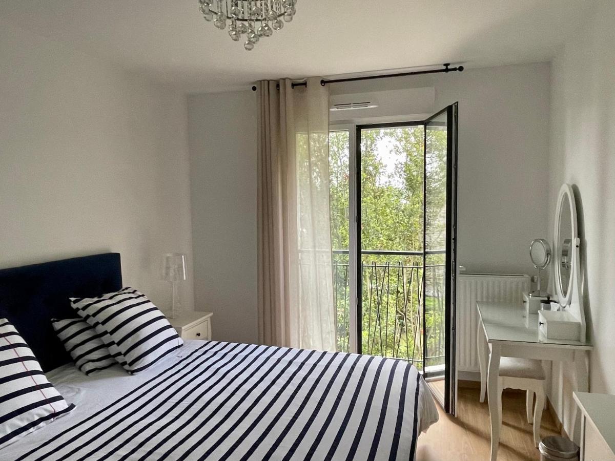 Bella Cruz, 66m2, prestations premium, Terrasse, parking box, 5 min plage Prieuré, Commerces Dinard Exterior foto