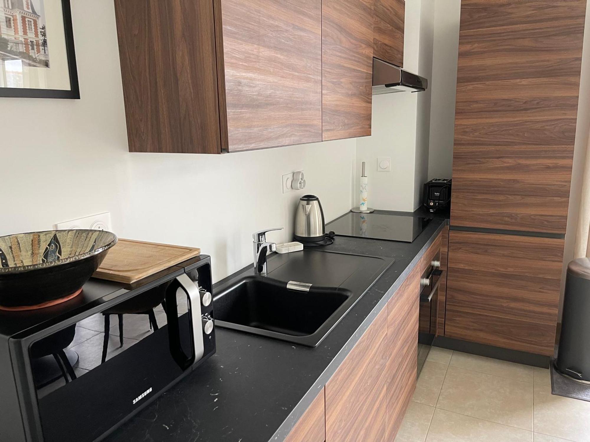 Bella Cruz, 66m2, prestations premium, Terrasse, parking box, 5 min plage Prieuré, Commerces Dinard Exterior foto